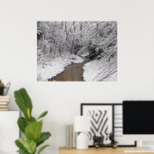 冬の死 ポスター (ホームオフィス)