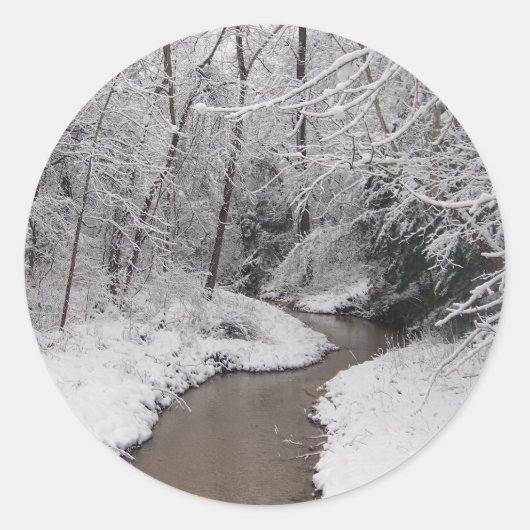 冬の死 ラウンドシール (正面)