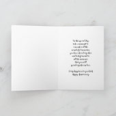 冬の母と父 カード (内部)