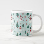 冬の気分のマグ ジャンボコーヒーマグカップ (右)