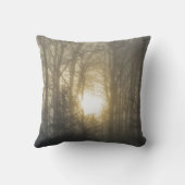 冬の気分 クッション (裏面)