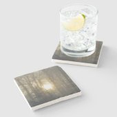 冬の気分 ストーンコースター (横)