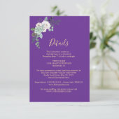 冬の水の結婚色 エンクロージャーカード (スタンド正面)