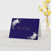 冬の水の結婚色 カード (黄色い花)