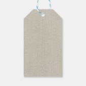 冬の水の結婚色 ギフトタグ (裏面)