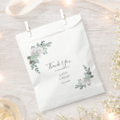 冬の水の結婚色 フェイバーバッグ (クリップ留めされた状態)