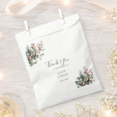 冬の水の結婚色 フェイバーバッグ (クリップ留めされた状態)