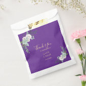 冬の水の結婚色 フェイバーバッグ (封をした状態)