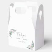 冬の水の結婚色 フェイバーボックス (オープン)