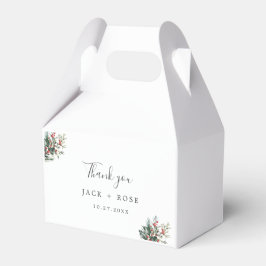 冬の水の結婚色 フェイバーボックス