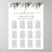 冬の水の結婚色 ポスター (正面)