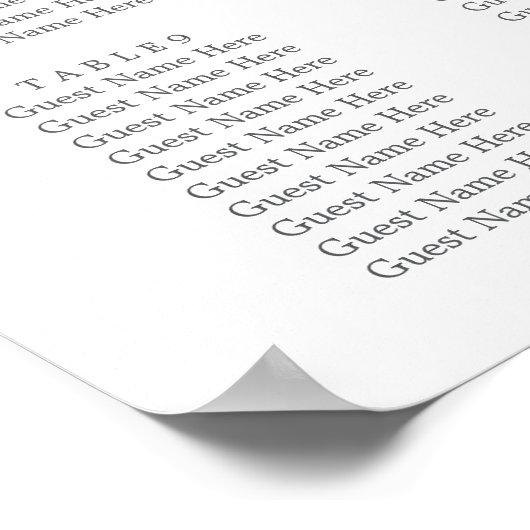 冬の水の結婚色 ポスター (角)