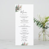 冬の水の結婚色 メニュー (スタンド正面)