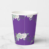 冬の水の結婚色 紙コップ (右)