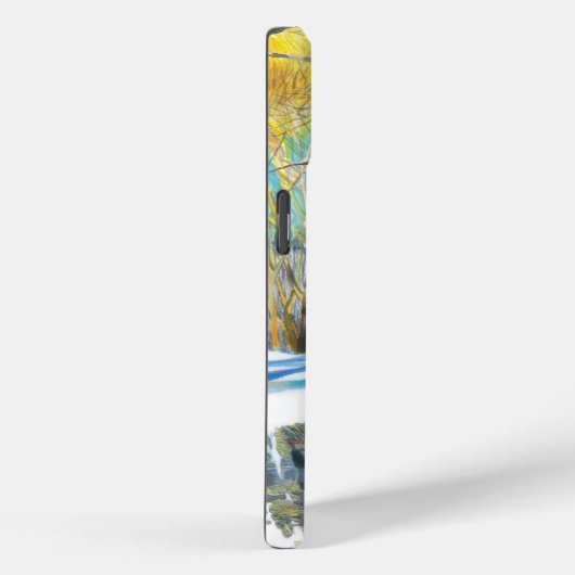 冬の水の色の橋 Case-Mate iPhoneケース (裏面 / 右)