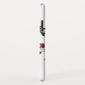 冬の水彩画のエレガントな花のヴィンテージ Case-Mate iPhoneケース (裏面/右)