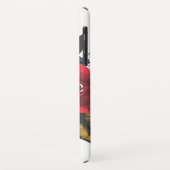 冬の水彩画のエレガントな花のヴィンテージ Case-Mate iPhoneケース (裏面/左)