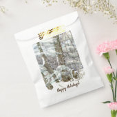 冬の水彩 フェイバーバッグ (封をした状態)