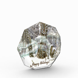 冬の水彩 フォトブロック