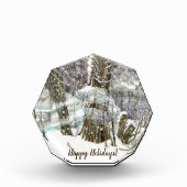 冬の水彩 フォトブロック (正面)