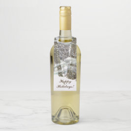 冬の水彩 ボトルネックタグ