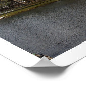 冬の水景ポスター ポスター (角)