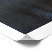 冬の水景ポスター ポスター (角)