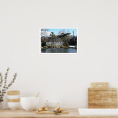 冬の水景ポスター ポスター (キッチン)