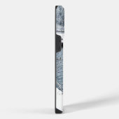 冬の水泳 iPhoneケース (右側面)