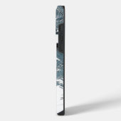 冬の水泳 iPhoneケース (左側面)