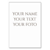 冬の水絵画柱 テーブルナンバー (裏面)