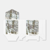 冬の水絵画柱 フェイバーボックス (折り畳みなし)