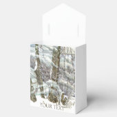 冬の水絵画柱 フェイバーボックス (オープン)