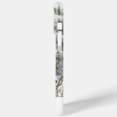 冬の水絵画柱 Case-Mate iPhoneケース (裏面 / 左)