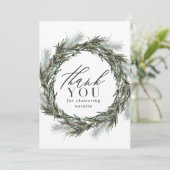 冬の水色の植物性の赤ちゃん感謝していシャワーあなた (スタンド正面)