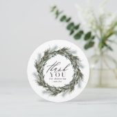 冬の水色の植物性の赤ちゃん感謝していシャワーあなた (スタンド正面)