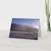 冬の水 シーズンカード (正面)