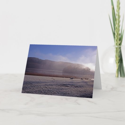 冬の水 シーズンカード (正面)