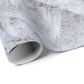 冬の氷の結晶 ラッピングペーパー (ロールコーナー)