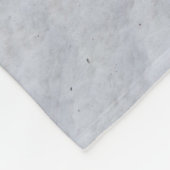 冬の氷氷河層 フリースブランケット (角)