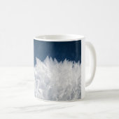 冬の氷結晶 コーヒーマグカップ (正面右)