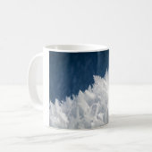 冬の氷結晶 コーヒーマグカップ (正面左)