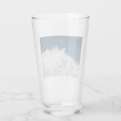 冬の氷結晶 タンブラーグラス (裏面)