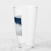 冬の氷結晶 タンブラーグラス (左)