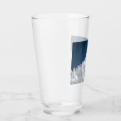 冬の氷結晶 タンブラーグラス (右)