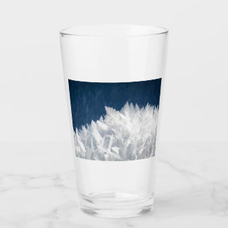 冬の氷結晶 タンブラーグラス