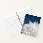 冬の氷結晶 ノートブック (内部)