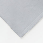 冬の沈黙 – スノーボーダー フリースブランケット