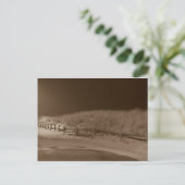 冬の沈黙 ポストカード (スタンド正面)