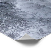 冬の波 ポスター (角)